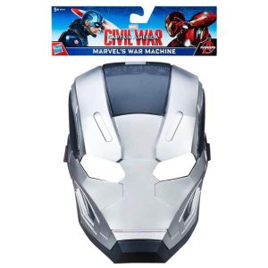 CAPITAN AMERICA CIVIL WAR MASCARA MARVELS WAR MACH