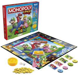 MONOPOLY JR SUPER MARIO EDITION