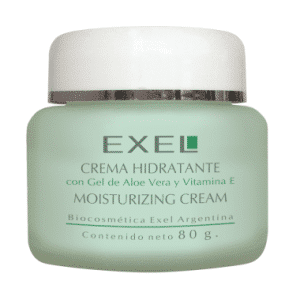 Crema hidratante Exel con Aloe Vera