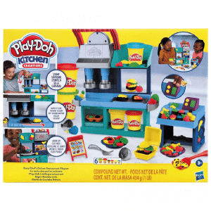 PD BUSY CHEFS DELUXE RESTAURANT PLAYSET