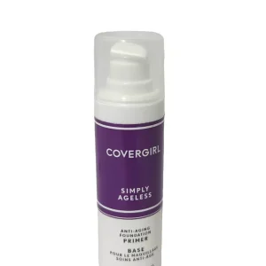 Primer -Base Covergirl Simple Ageless. Antiedad.