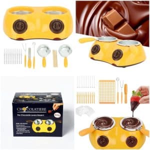 Kit completo para derretir chocolate