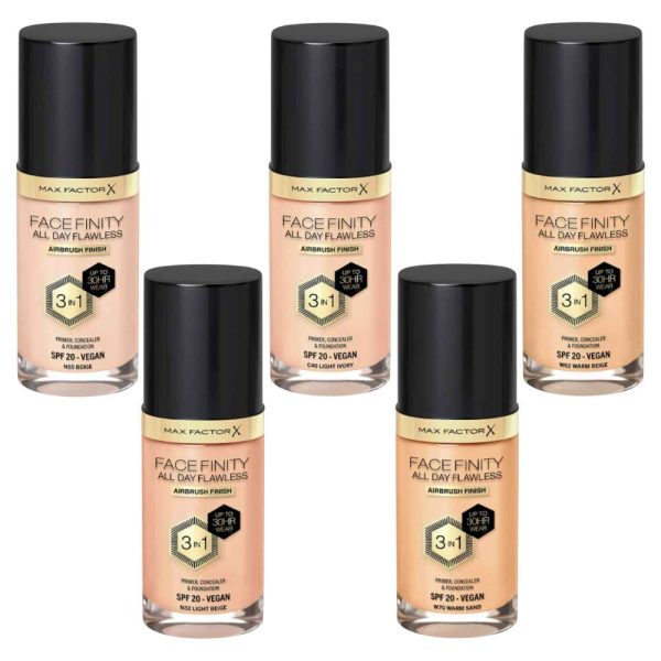 Base Facefinity All Day Flawless 3 in 1 - Imagen 2