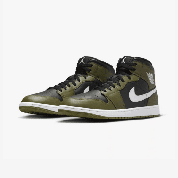 Nike Air Jordan 1 Mid Gre Men