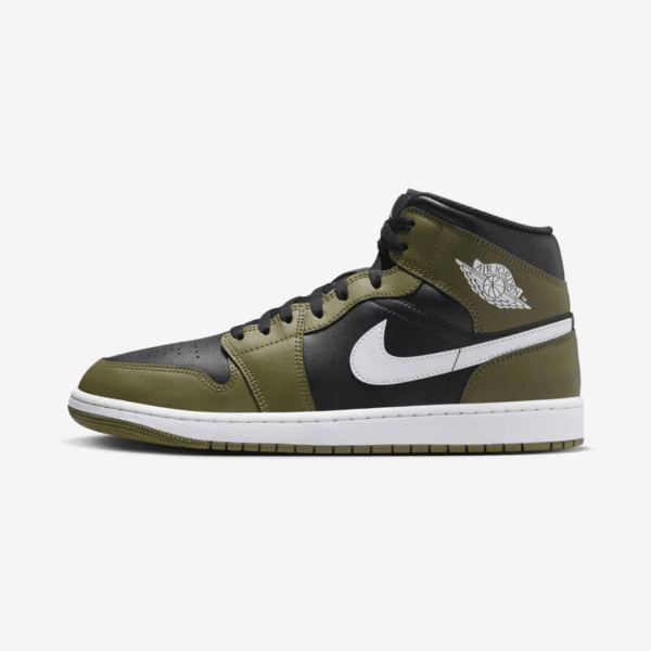 Nike Air Jordan 1 Mid Gre Men - Imagen 2
