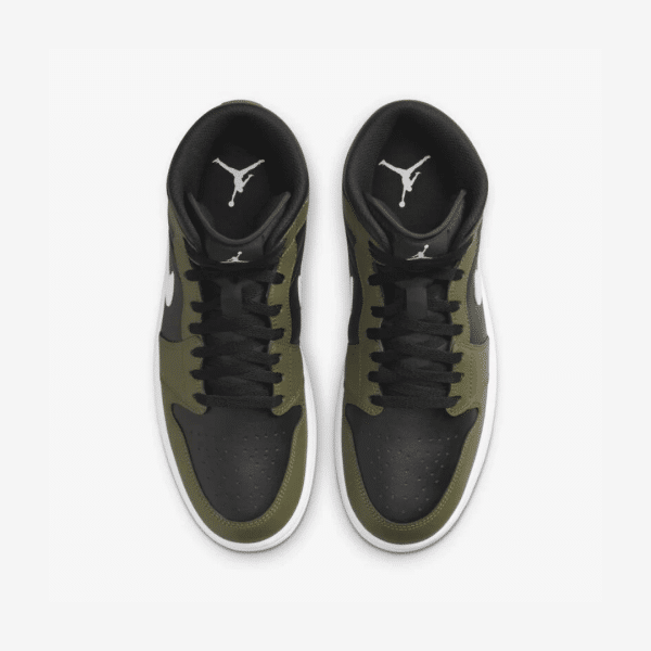 Nike Air Jordan 1 Mid Gre Men - Imagen 3