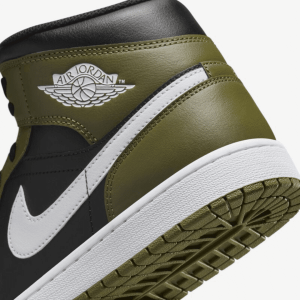 Nike Air Jordan 1 Mid Gre Men - Imagen 7