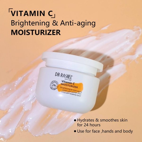 Crema Hidratante con vitamina C
