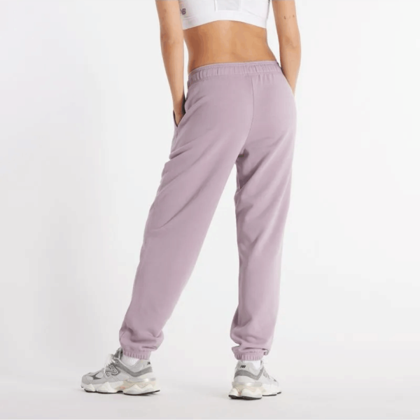 New Balance French Terry Jogger Pur Women - Imagen 2