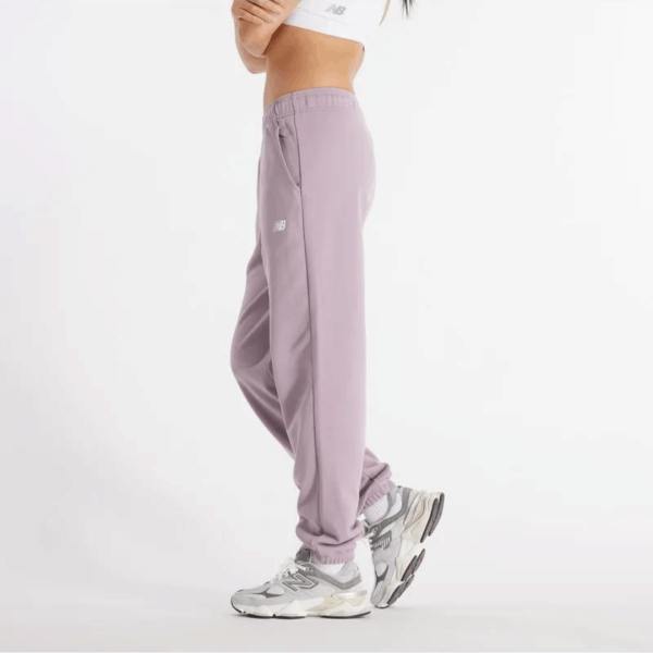 New Balance French Terry Jogger Pur Women - Imagen 3