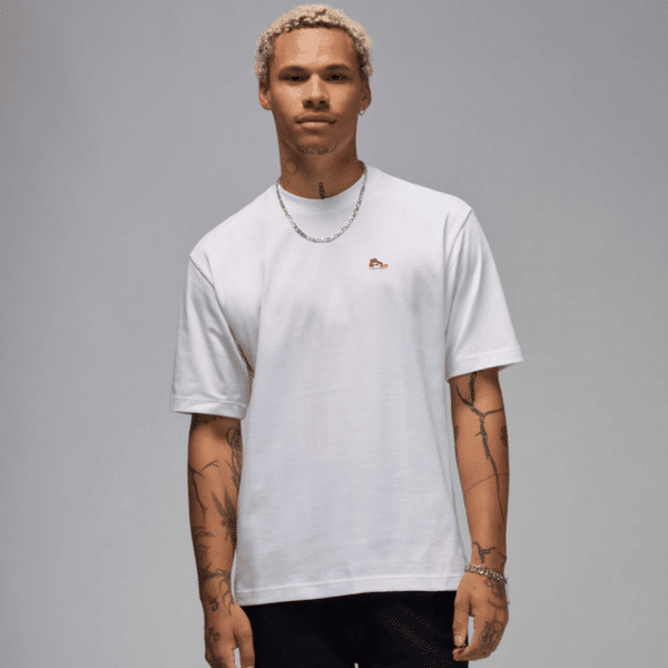 Nike Tshirt Jordan Brand Whi Men