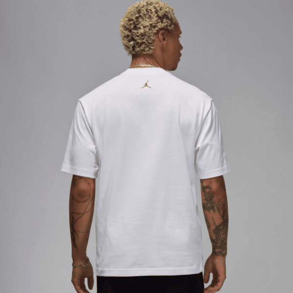 Nike Tshirt Jordan Brand Whi Men - Imagen 2