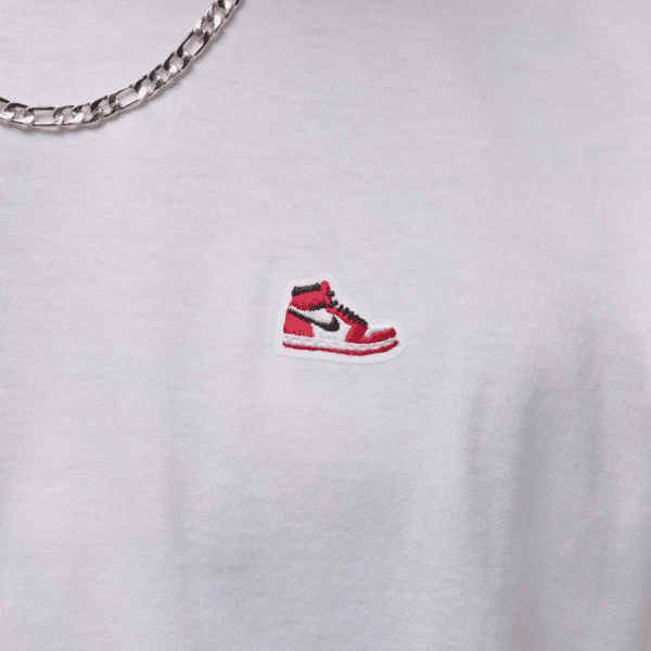 Nike Tshirt Jordan Brand Whi Men - Imagen 3