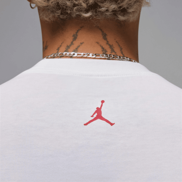 Nike Tshirt Jordan Brand Whi Men - Imagen 4