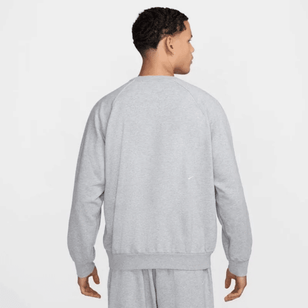 Nike Sweater Heritage Fleece Gry Men - Imagen 2