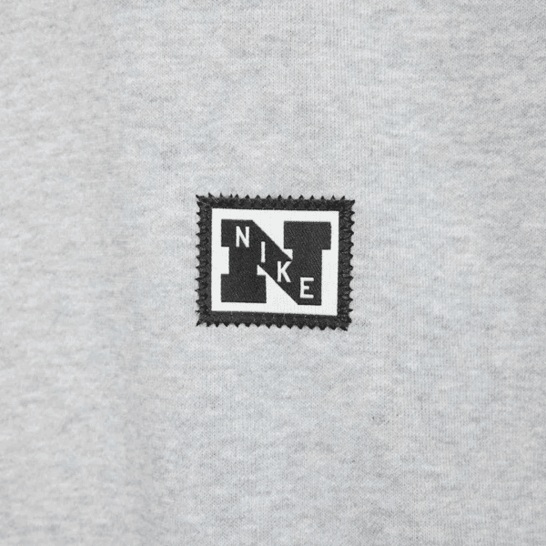 Nike Sweater Heritage Fleece Gry Men - Imagen 5