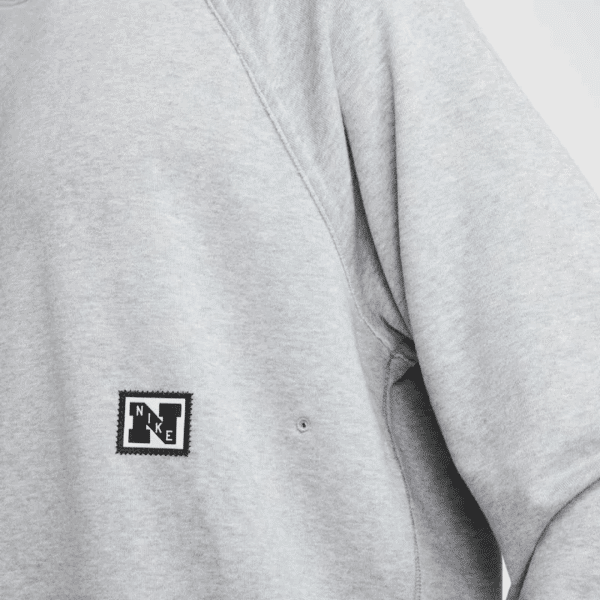 Nike Sweater Heritage Fleece Gry Men - Imagen 6