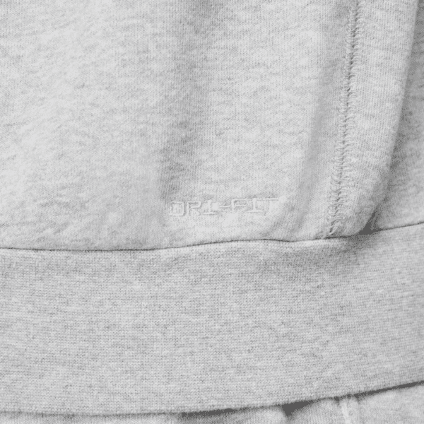 Nike Sweater Heritage Fleece Gry Men - Imagen 7