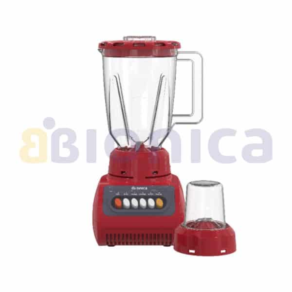 Licuadora Bionica Plástica Rojo 1,5 Lt. CF999
