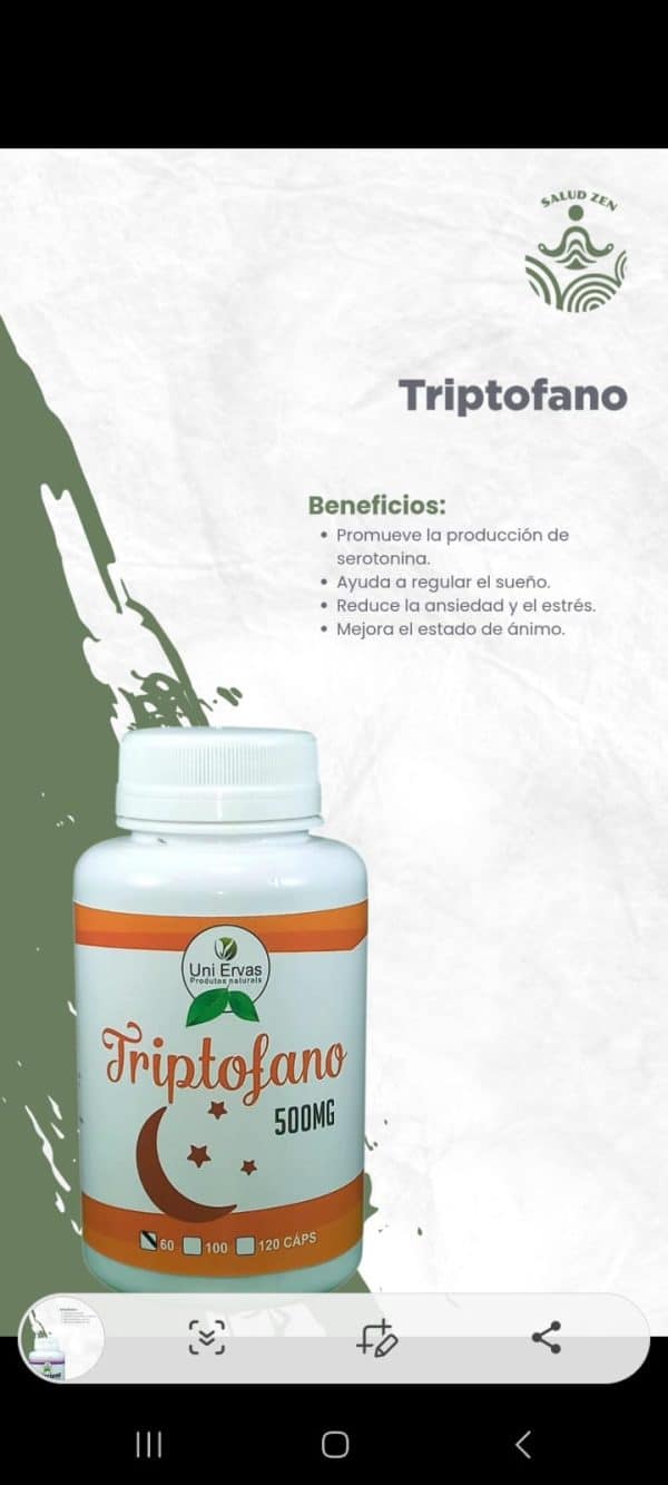 TRIPTOFANO