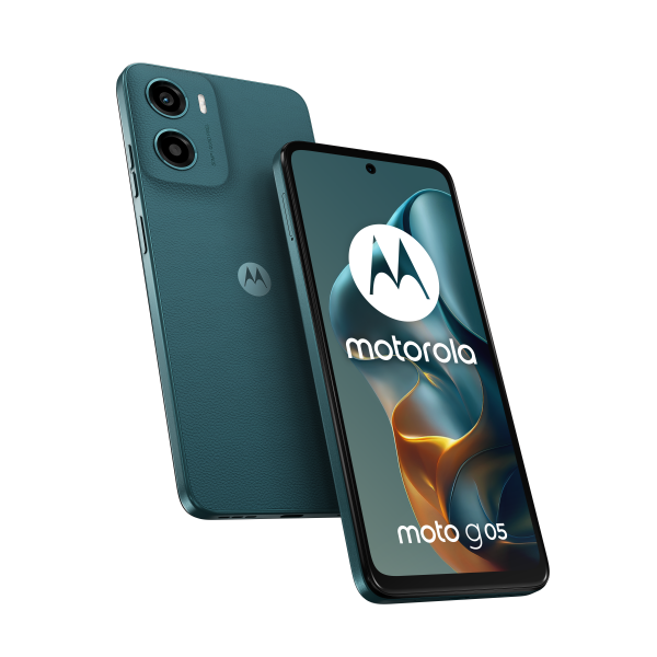 CELULAR MOTOROLA G05 4+128GB VERDE DUAL SIM