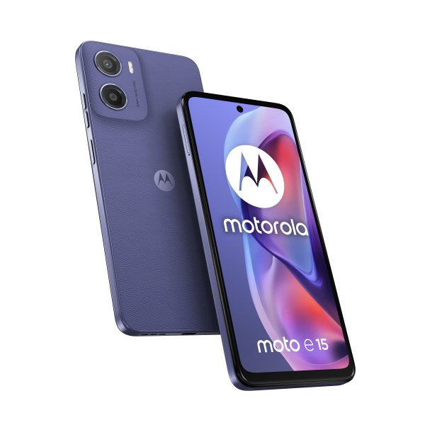 CELULAR MOTOROLA E15 2+64GB MORADO DUAL SIM