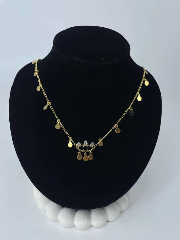 Collar Enchapado en oro 18kts