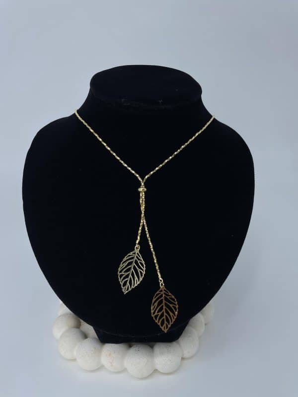 Collar Enchapado en oro 18kts