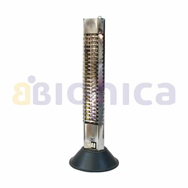Estufa vertical de 1200w c/ Adaptador