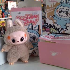 Labubu caja sorpresa Vinyl Face Exciting Macaron the Monsters