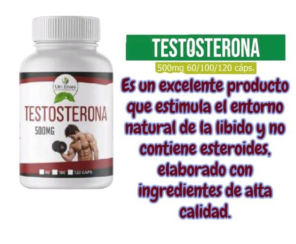 TESTOSTERONA