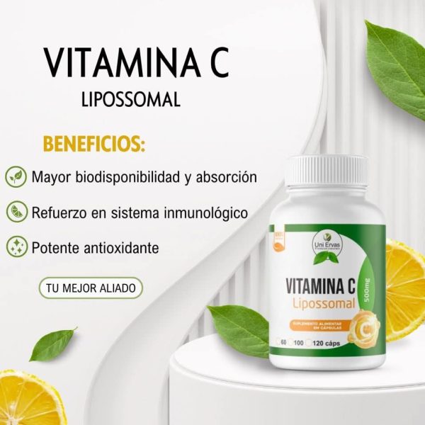 VITAMINA C Liposomal