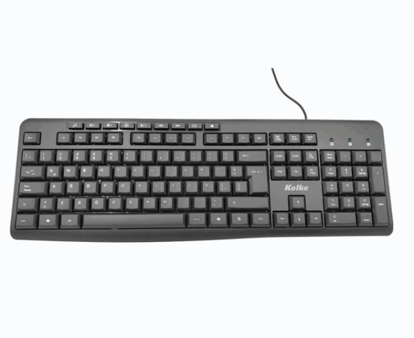 TECLADO KOLKE MULTIMEDIA EN ESPAÑOL KET-701