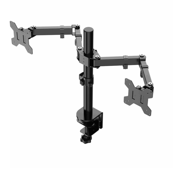 SOPORTE ARTICULADO PARA MONITORES 2 BRAZOS KVS-520