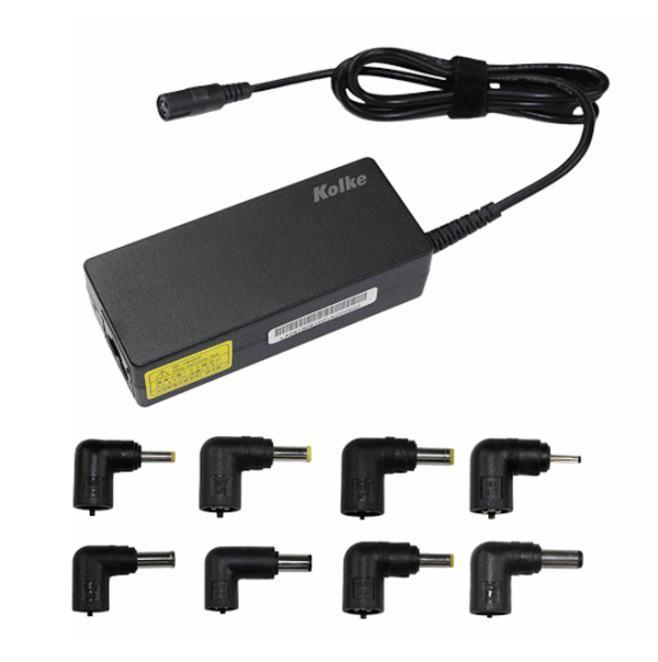 CARGADOR UNIVERSAL AUTOMATICO P/NOTEBOOK KCR-3286
