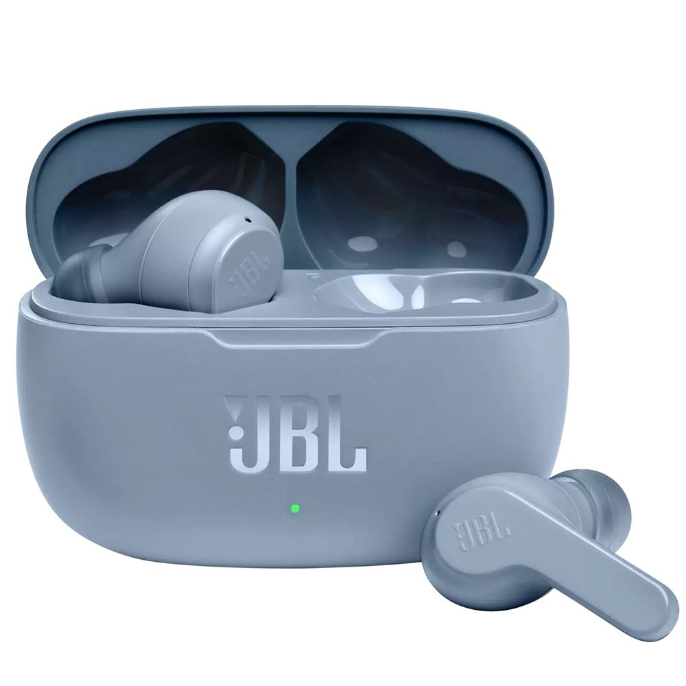 AURICULAR JBL BLUETOOTH WAVE 200TWS BLUE