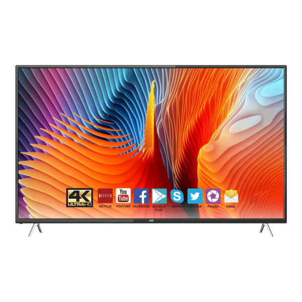 TV 55" JVC LT-55N775U 4K UHD/HDR/OPT/SMART/3HDMI/2USB/RED/AND14