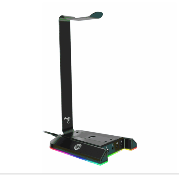 SOPORTE PARA AURICULAR GAMER CON LUZ KGI-474