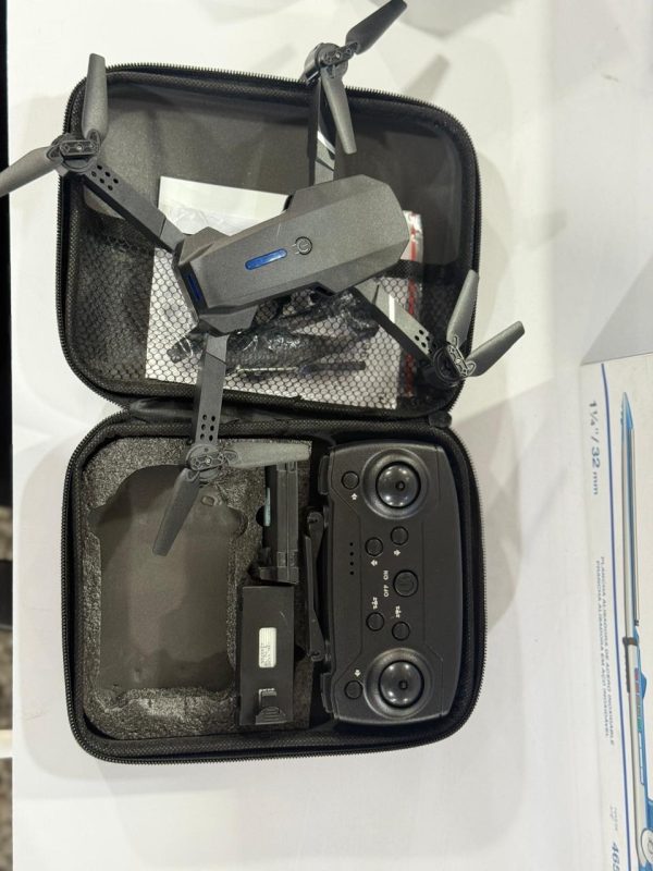 DRONE E88 KOLKE C/JOYSTICK +3 BATERIAS