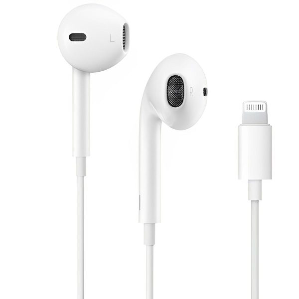 APPLE EARPODS LIGHTNING MWTY3AM/A WHITE