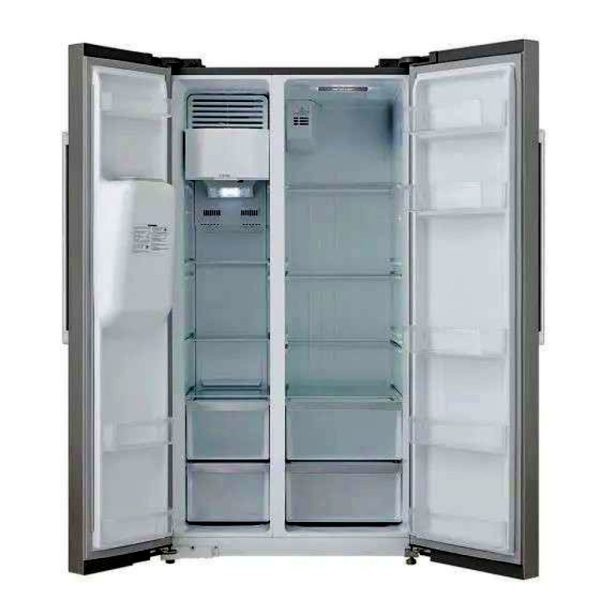 Heladera BGH Side by Side 600L Inox