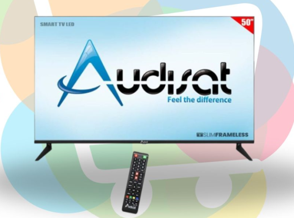 AUDISAT TV SMART 50" AD-50 ANDROID