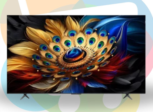 TCL TV SMART 65" C655 GOOGLE TV QLED