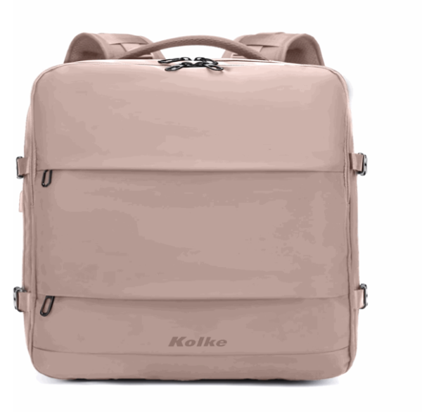 MOCHILA ANTI-ROBO JOURNEY KVM-654 ROSA