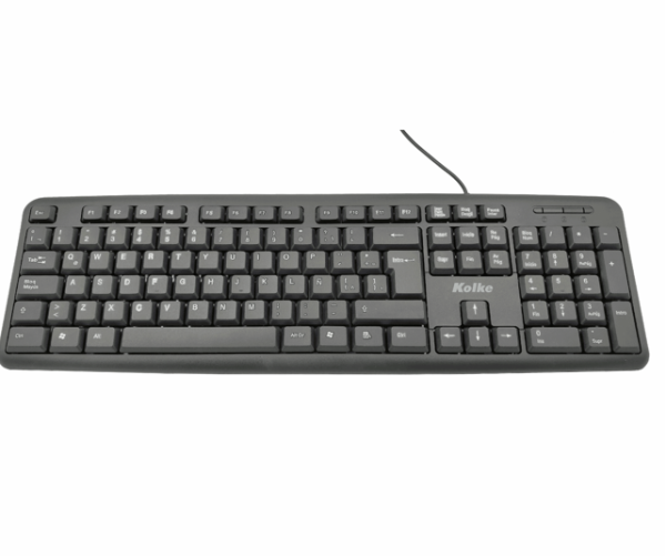 TECLADO KOLKE STANDARD EN ESPAÑOL KET-700