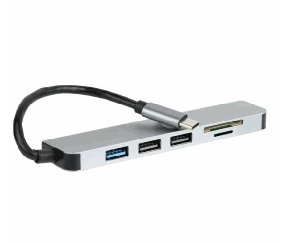 HUB USB C 6 EN 1 KCH-680 KOLKE