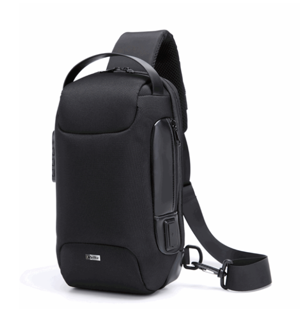 BANDOLERA ANTI-ROBO URBAN CON CANDADO KVM-598