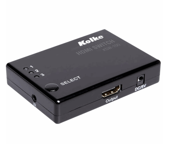 SWITCH HDMI 3X1 KSW-100