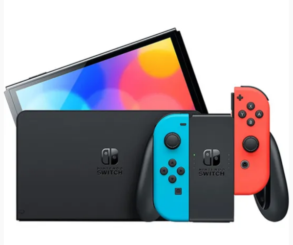 Consola Portátil Nintendo Switch Oled de 7"
