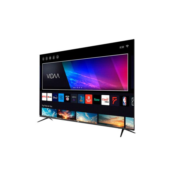 TV 70" JVC LT-70N7105U 4K UHD/HDR/DIG/SMART/3HDMI/2USB/RED/BT/VIDAA